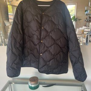 Nanamica Black Men's Crewneck Jacket - Reversible
